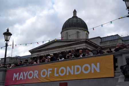 The event was lead by Mayor of London